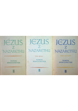 Jezus z Nazaretu3 tomy