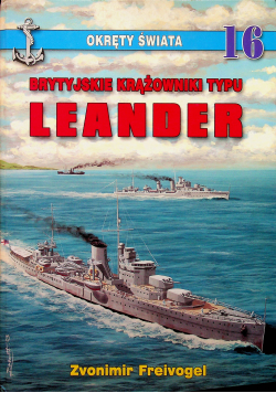 Brytyjskie krążowniki typu Leandera