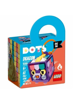 Lego DOTS 41939 Zawieszka ze smokiem