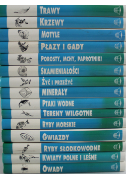 Leksykon przyrodniczy 15 tomów