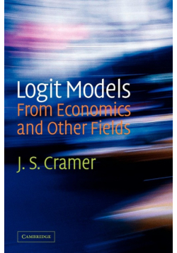 Logit Models from Economics and Other Fields