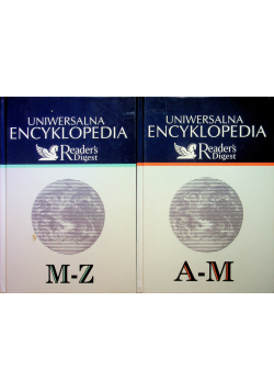 Uniwersalna Encyklopedia tom 1 i 2
