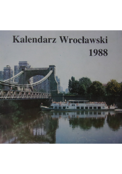 Kalendarz Wrocławski 1988