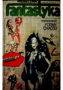Miesięcznik Fantastyka numer 1 do 12
