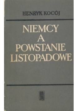 Niemcy a powstanie listopadowe