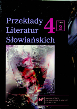 Przekłady literatur słowiańskich 4 część 2