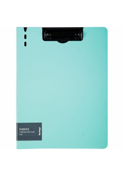 Clipboard Instinct A4 składany z klipsem miętowy