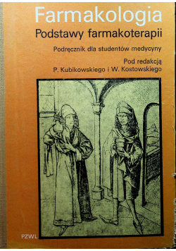 Farmakologia podstawy farmakoterapii i farmakologii klinicznej