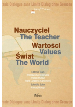 Nauczyciel wartości świat
