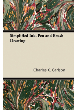 Simplified Ink, Pen and Brush Drawing