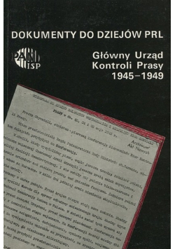 Dokumenty do dziejów PRL Zeszyt 6