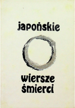 Japońskie Wiersze śmierci