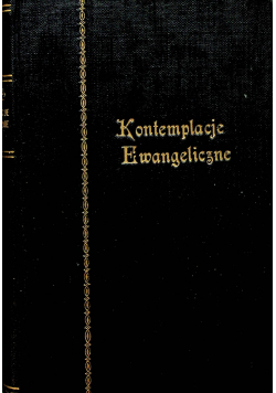 Kontemplacje Ewangeliczne II 1929r
