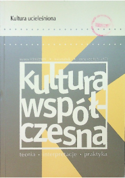 Kultura współczesna nr 1 (59 ) / 2009