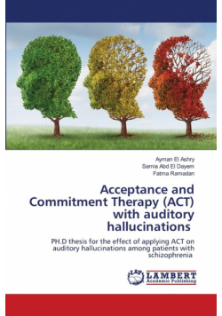 Acceptance and Commitment Therapy (ACT) with auditory hallucinations