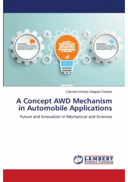 A Concept AWD Mechanism in Automobile Applications