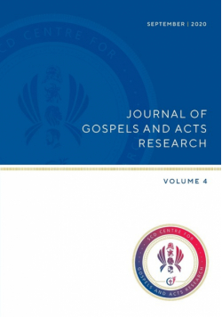 Journal of Gospels and Acts Research. Volume 4
