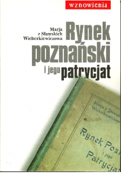 Rynek poznański i jego patrycjat