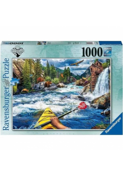Puzzle 1000 Spływ White Water