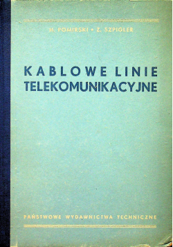 Kablowe linie telekomunikacyjne