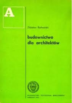 Budownictwo dla architektów