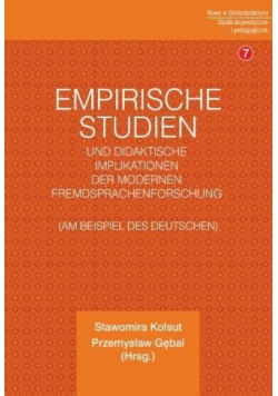 Empirische Studien und didaktische Implikationen..
