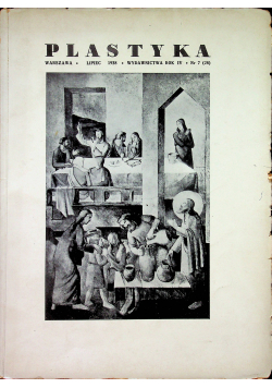 Plastyka 1938r