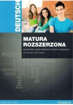 Deutsch Matura rozszerzona Repetytorium PEARSON