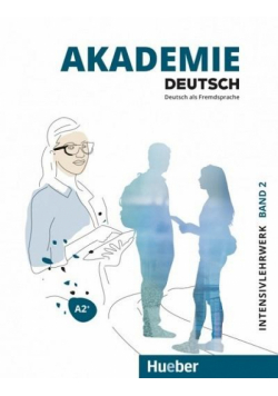 Akademie Deutsch A2+ T.2 + kurs online HUEBER