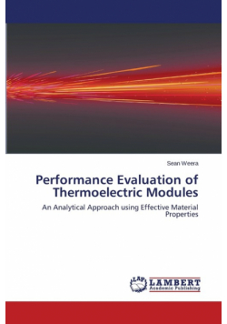 Performance Evaluation of Thermoelectric Modules