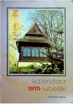 Kalendarz 1975 lubelski