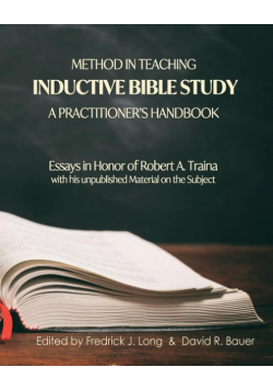 Method in Teaching Inductive Bible Study-A Practitioner's Handbook
