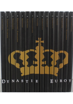 Dynastie Europy 15 tomów