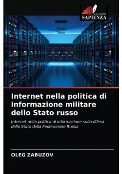 Internet nella politica di informazione militare dello Stato russo