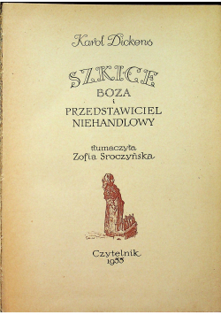 Szkice Boza i przedstawiciel handlowy
