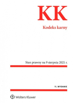 Kodeks karny Przepisy nowa