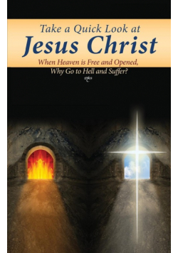 Take a Quick Look at Jesus Christ