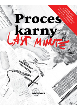 Proces karny Last minute