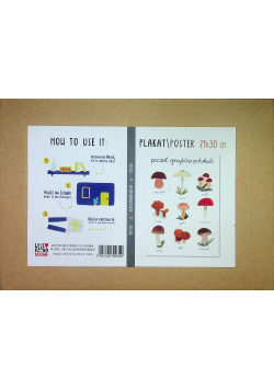How to use it Plakat NOWE
