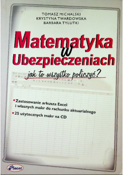 Matematyka w ubezpieczeniach