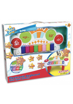 Baby Keyboard elektroniczny kolorowy