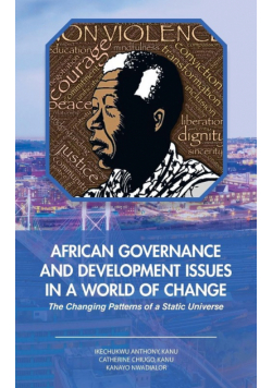 African Governance and Development Issues in a World of Change