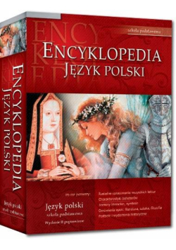 Encyklopedia szkolna - język polski SP GREG