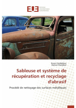 Sableuse et système de récupération et recyclage d'abrasif