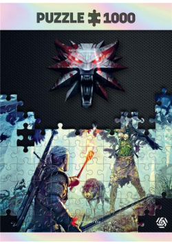 Puzzle 1000 Wiedźmin: Leszy