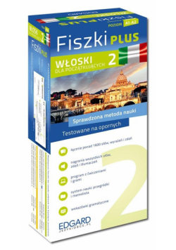 Włoski Fiszki PLUS dla początkujących 2