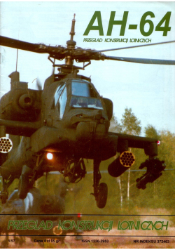AH 64 Przegląd konstrukcji lotniczych