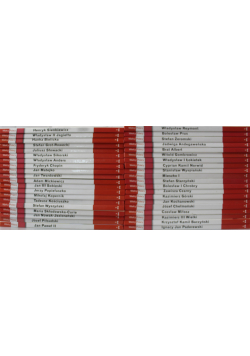 Wielcy Polacy tom 1 do 40