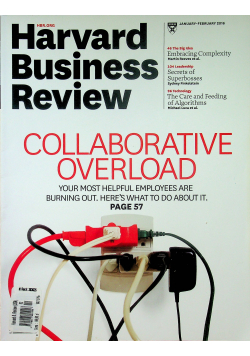 Harvard Business Review nr 94
