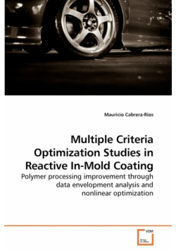 Multiple Criteria Optimization Studies in Reactive In-Mold Coating